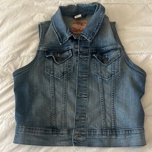 Vintage Levi’s Denim vest